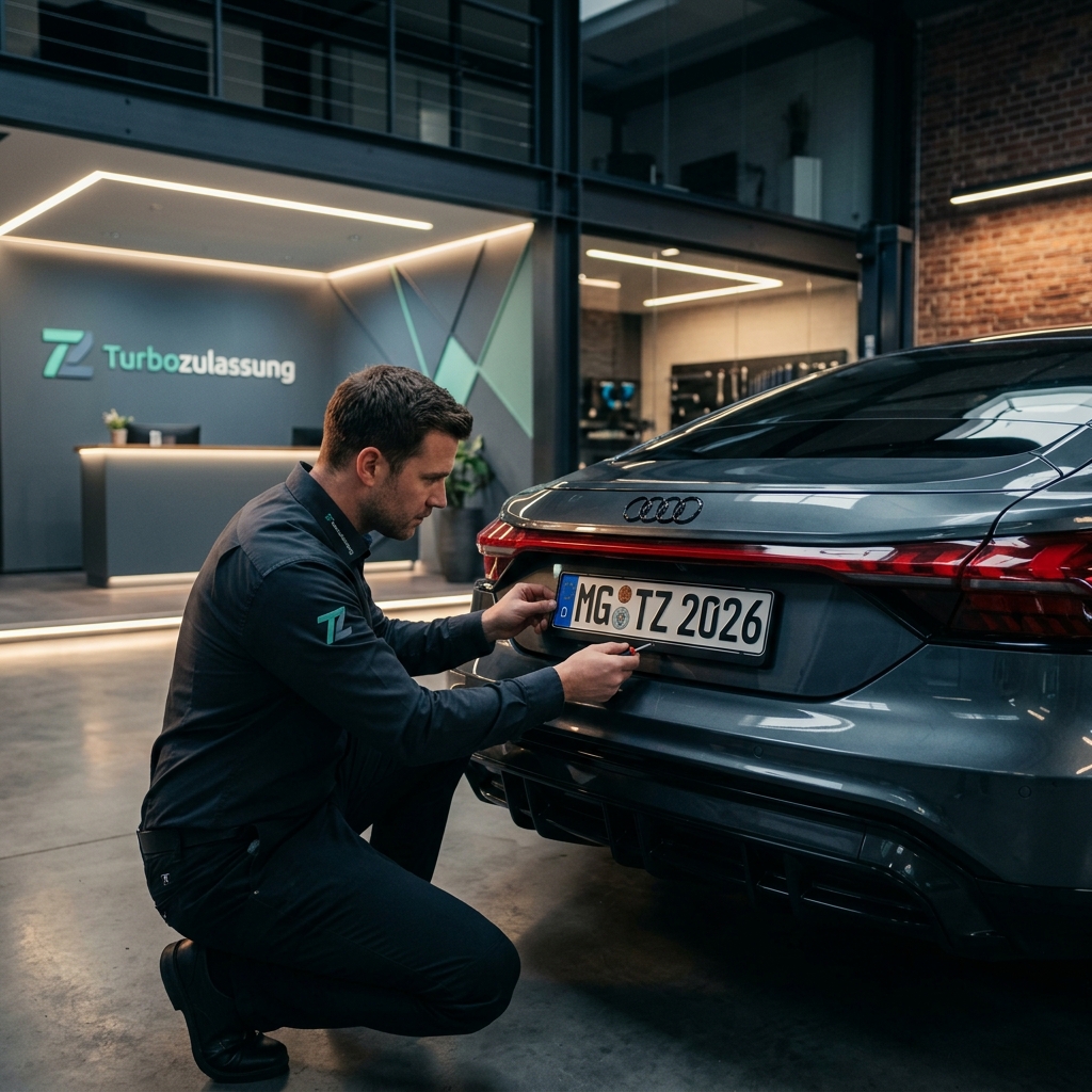 Kennzeichen übernehmen Fahrzeugwechsel