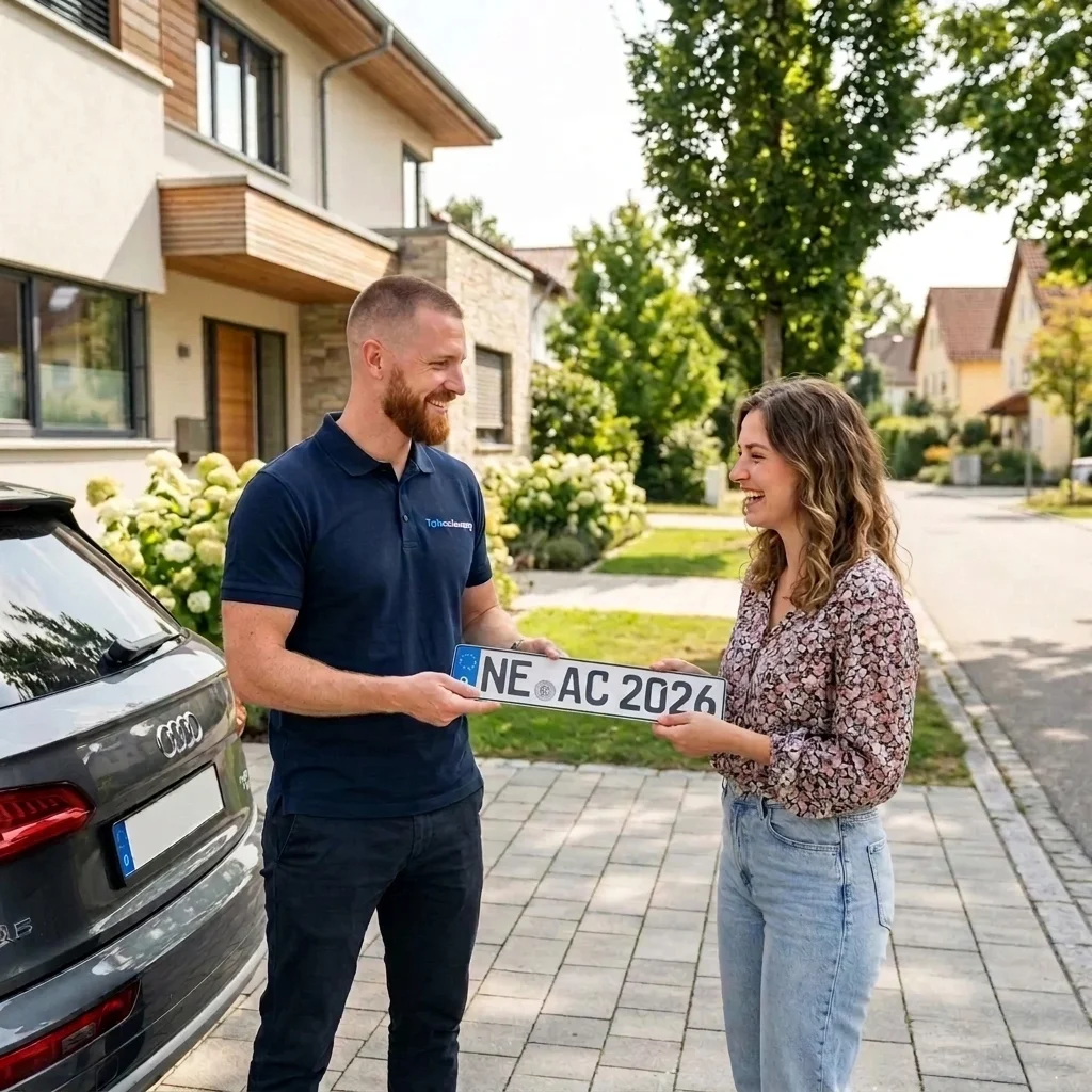 Premium Zulassungsservice in Neuss